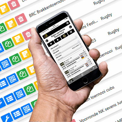 Binnen vijf minuten een volledig toernooi