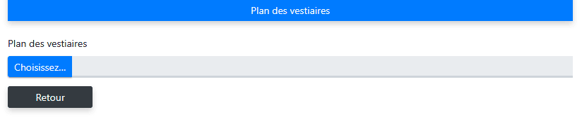 Télécharger le plan des vestiaires