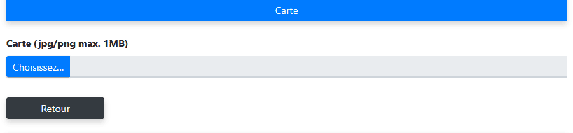 Ajouter un plan du site au tournoi